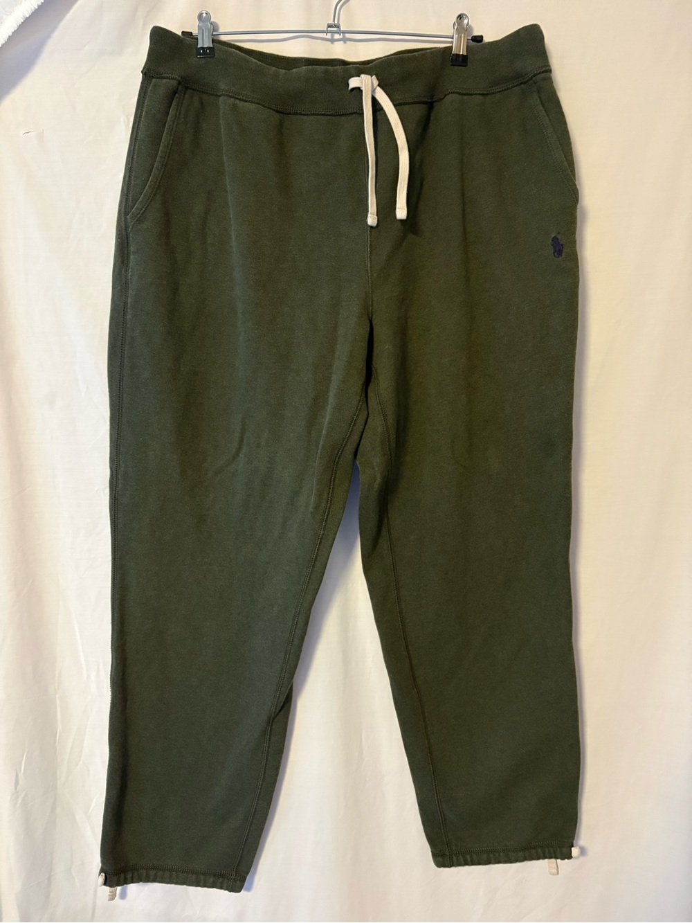 Polo by Ralph Lauren Olive Green Drawstring Sweatpants